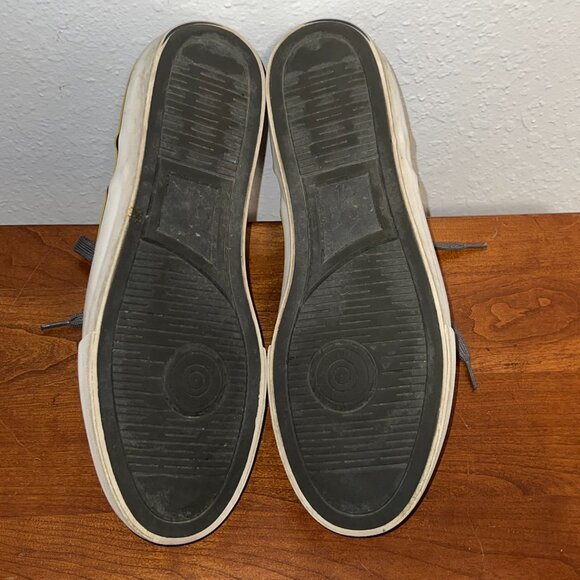 Polo Ralph Lauren Shoes Morray Silky Nubuck Sneakers Casual Men's size 10 D - Picture 3 of 6